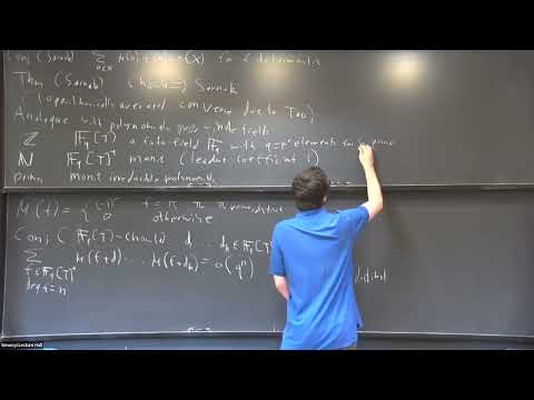 Towards a Geometric Analogue of Sarnak's Conjecture - Will Sawin