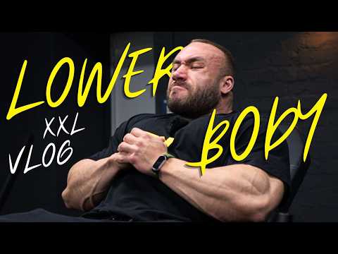 XXL Train & Talk from the INVICTUS (My complete Lower Day)