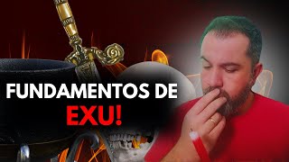 CONHEÇA ALGUNS CURIOSOS FUNDAMENTOS DE EXU.