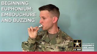 Beginning Euphonium Series: Embouchure & Buzzing