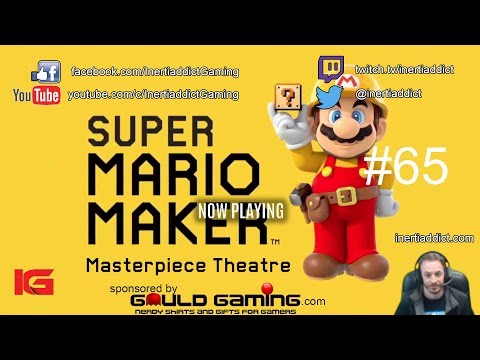 Super Mario Maker Masterpiece Theatre - 67! 100 Mario Expert Challenges!