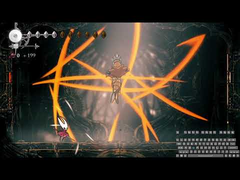 Silksong | God Cogwork Dancer (Modded boss)