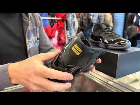 Обзор Nike Air Jordan Retro 11 Gamma Blue (2025) в Street Gear — Хемпстед, Нью-Йорк