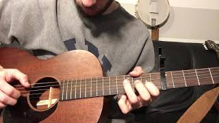 How To Play Shrike By Hozier On Guitar - STANDARD TUNING