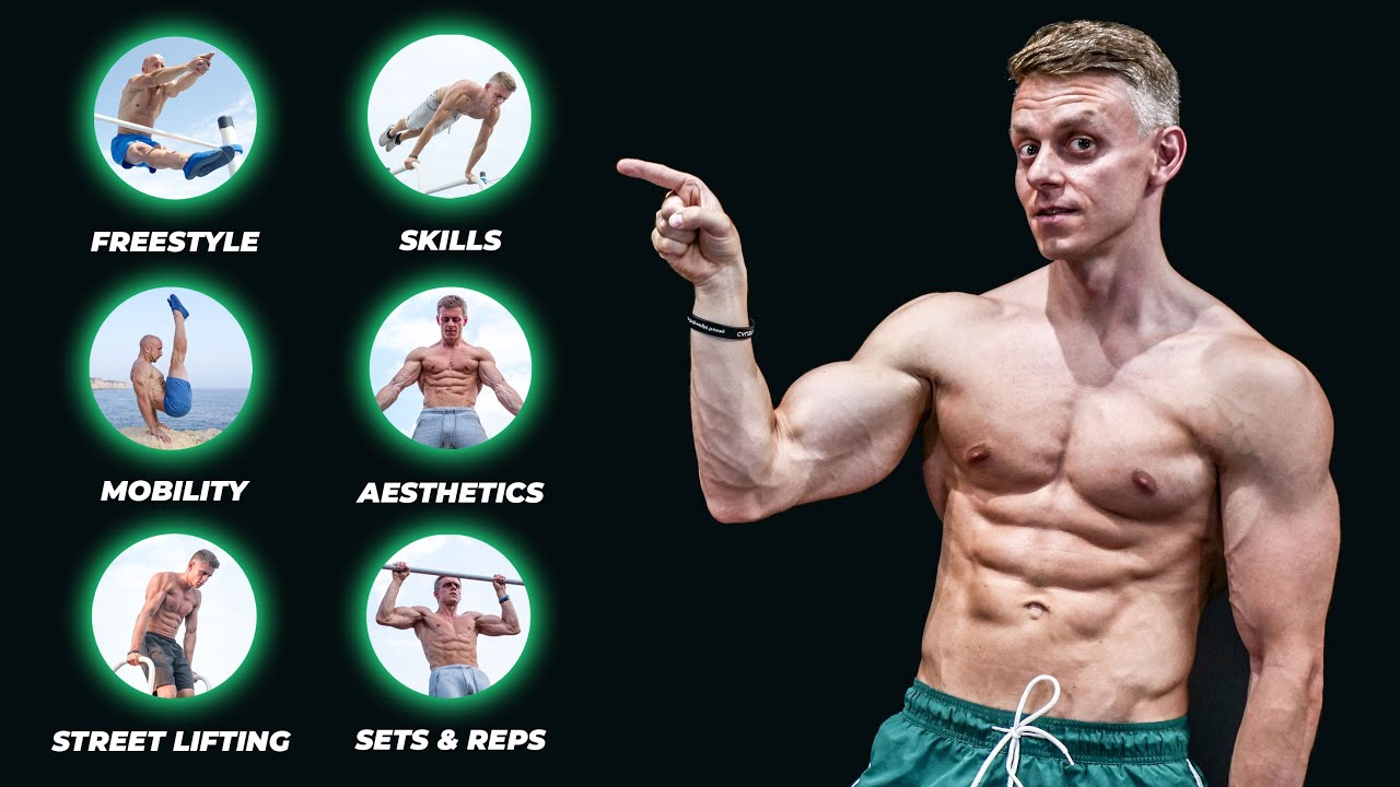 The 6 Types of Calisthenics Explained