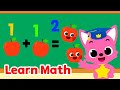 Simple Counting For Kids 1 1 Learn Math Fun With Songs 15 Minute Learning With Baby Shark