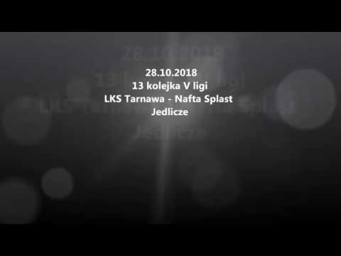 28.10.2018 LKS Tarnawa  - Nafta Splast Jedlicze 2-4 (0-1) skrót