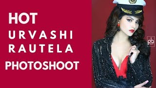 Editorial Shoot with Urvashi Rautela