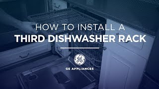 GE Dishwasher Third Rack Accessory Kit Gray GPF3RACK Picture