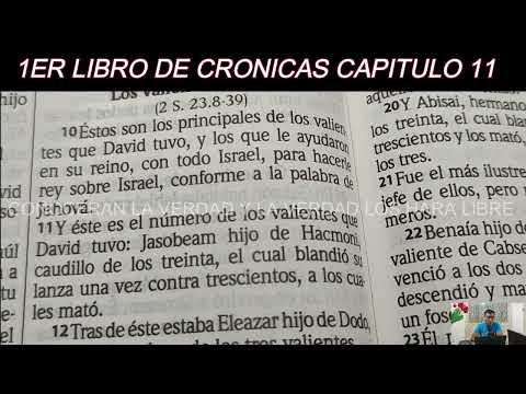 1 Chronicles 11 and 12 Bible Study Through the Bible by J. Vernon McGee