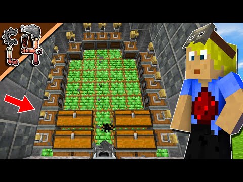 Railway Tunnel Construction Machine! 100% AFK Tunnel Construction! - Minecraft Create 4 #18
