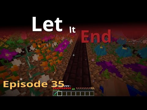 Let It End: Ep 35 - HQM Modded Minecraft Pack - Over or Else - L35