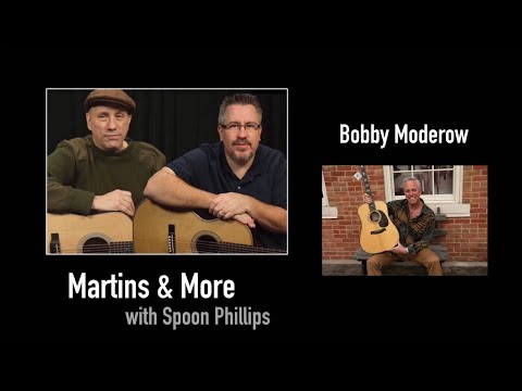 Bobby Moderow & Hawaiian Slack Key Guitar - Martins & More with Spoon Phillips