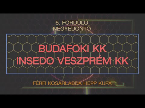 Budafoki KK – Nem lett meg a Final Four a Hepp Kupában – 2026.01.15.