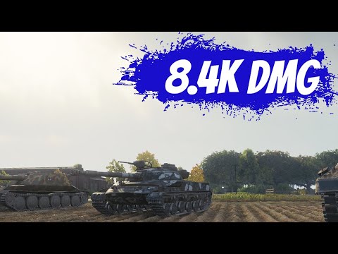 Object 907 - 6 Kills 8.4K Damage - Live Oaks