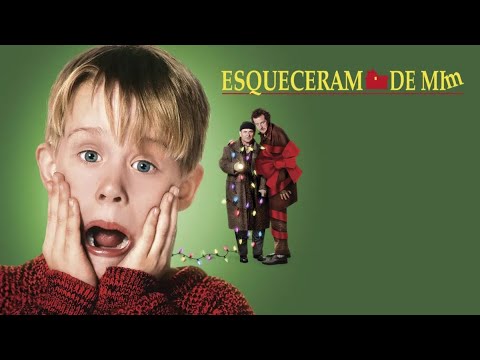 Esqueceram de Mim (1990) Filme completo em português | Traduzido 