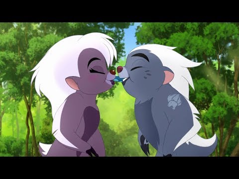 The Lion Guard - Bunga and Binga Kiss