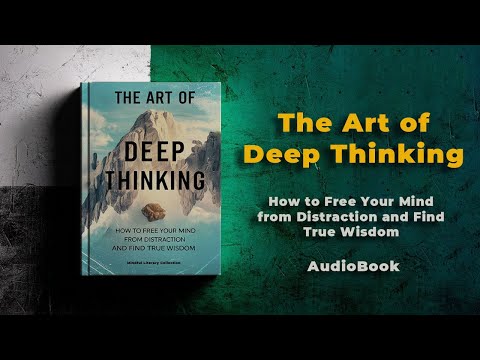 The Art of Deep Thinking: How to Free Your Mind from Distraction and Find True Wisdom | Audiobook
