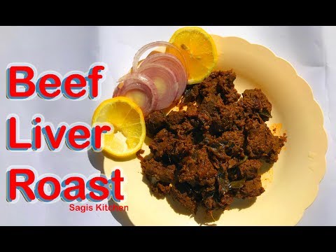 Beef Liver Roast | How to make Beef liver roast |...