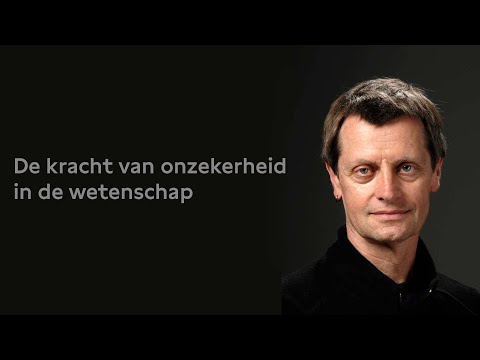 De kracht van onzekerheid in de wetenschap, met Vincent Icke