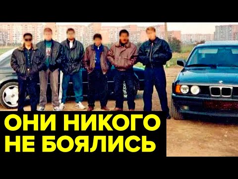 Как Россию 90-х ЗАХВАТИЛИ банды жестоких бандитов-вымогателей