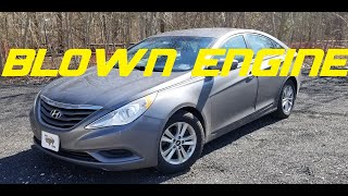 P1326 on 2011-2018 Hyundai Sonata: Knock Sensor Signal, Limp Mode, and