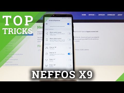 Tricks & Hacks for NEFFOS X9 - Useful Tips / Best Options