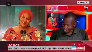 Download lagu OMLive: #KABAKO - ISSUE: 551 My father abandoned us and he regrets it now mp3