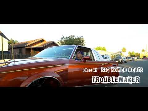 King Lil G x Big Sad 1900 Type Beat - "Troublemaker" | Big Romeo Beats