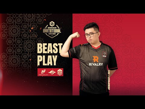 RIVALRY BEASTPLAY | GAMERSGALAXY: Dota 2 Invitational Series Dubai 2022 Group Stage