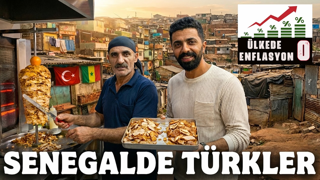 The Surprising Lives of Turks in a Country Without Inflation: SENEGAL / 736