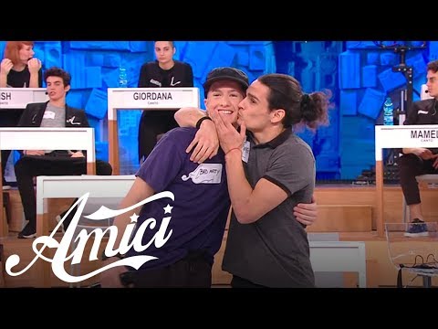 Amici 18 - Sfida per il banco - Mowgly Vs. Bad Matty - 1 dicembre