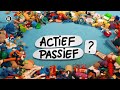Wat betekent passief en actief? | Huh?!