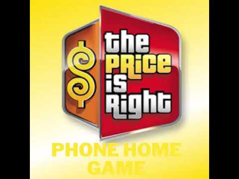 The Price Is Right - Phone Home Game