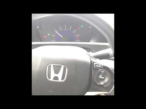 2012 Honda Civic Engine Problem