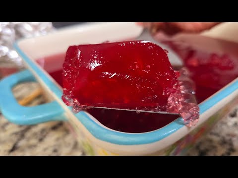 HIGH PROTEIN! HOMEMADE JELLO. HEALTHIER AND DELICIOUS!