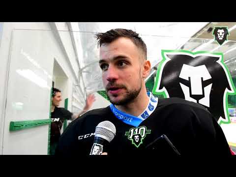 1.kolo play-out: BK Mladá Boleslav - HC Dukla Jihalva: Ohlasy s Dominikem Pacovským