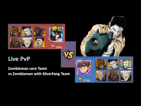 Zombieman vs Zombieman with Silver Fang