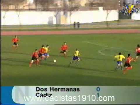 Dos Hermanas - Cádiz CF Jor17 Temporada 2000-2001