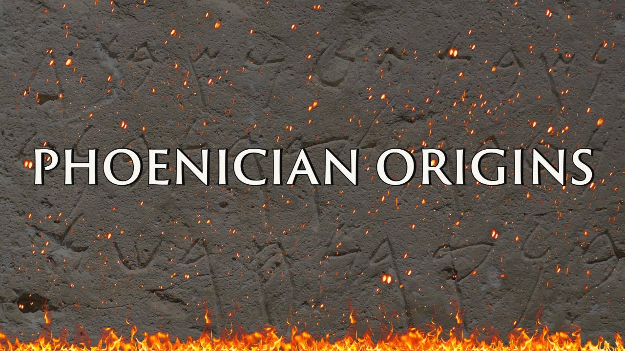 The Origins of the Phoenicians (DNA)