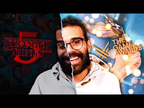 Cosa ne penso di STRANGER THINGS? Votiamo i GAME AWARDS | Chiacchere con Dario Moccia