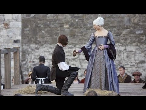 Anne Boleyn's execution in #thetudors | Subtitled | the execution of Anne Boleyn