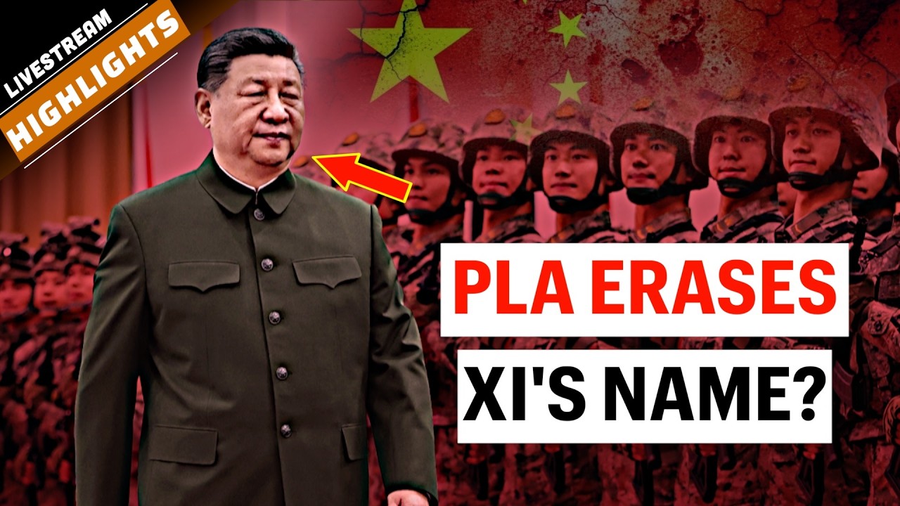 Long March Anniversary Exposes a Growing Rift Between Xi and the PLA