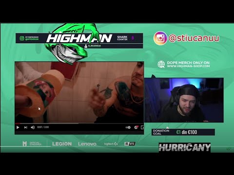 HIGHMAN REACTIONEAZA LA CONACU "FONFAITU"  DISSTRACK Str3su''