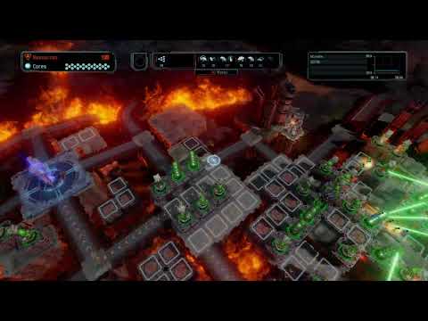 Defense Grid 2 : Mission 8 - Boiling Point
