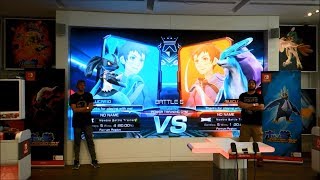 Pokkén Tournament DX Competition at Nintendo NY