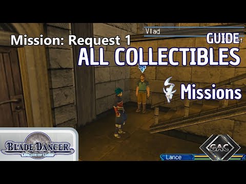 BLADE DANCER: Lineage of Light | Vlad - Request 1 All Missions | All Side Quest GAC