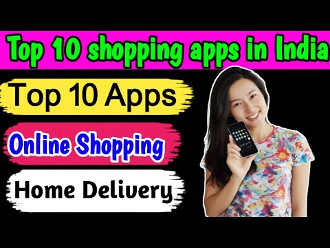 Top 10 online shopping apps in India