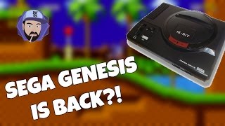 The Sega Genesis is Back to Battle the NES Mini? | RGT 85
