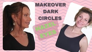 Hazel Eyes Makeover #darkcirclesremedy #eyeshadowtutorial #eyemakeup